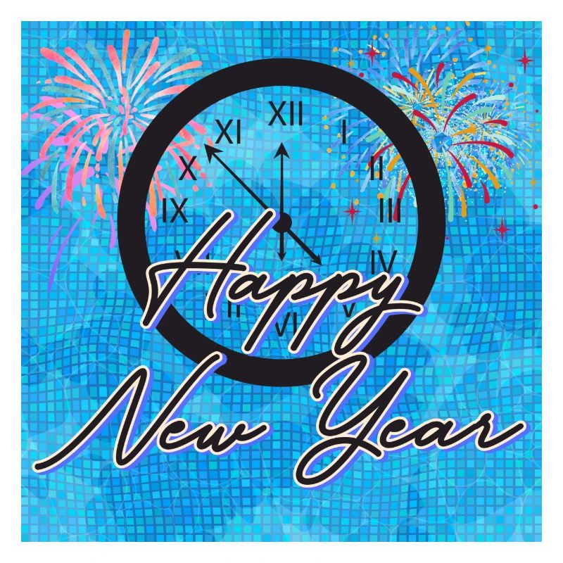 Bonne année !