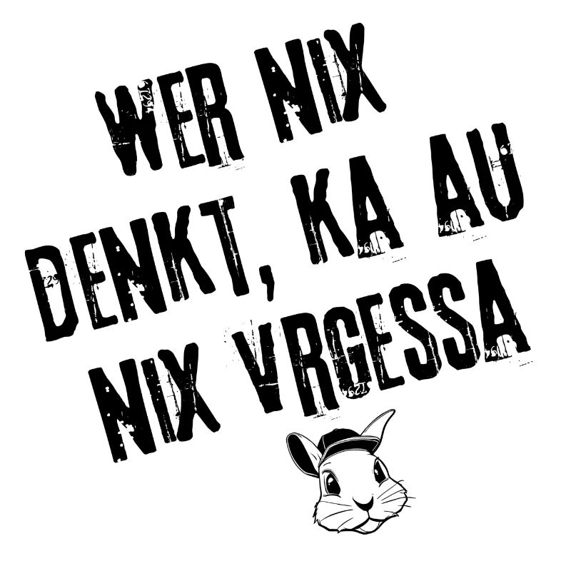 Vergesslicher Kopf | Redewendung