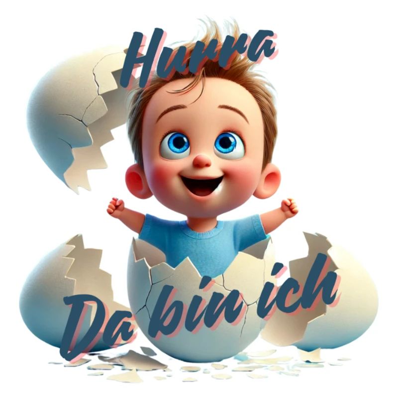 Hurra - Da bin da / Junge
