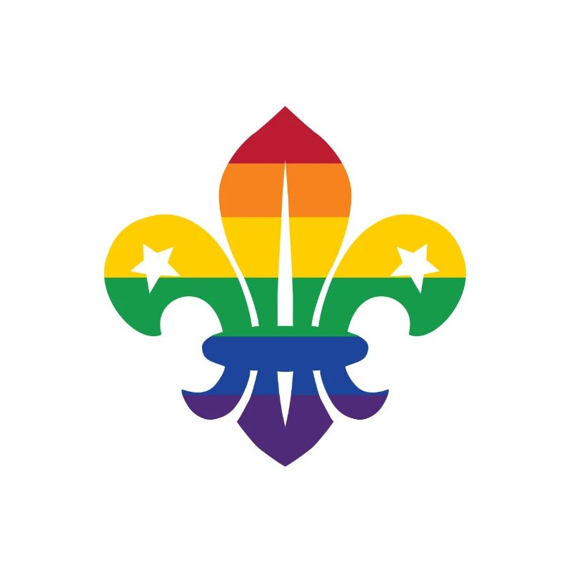 Lily arc-en-ciel