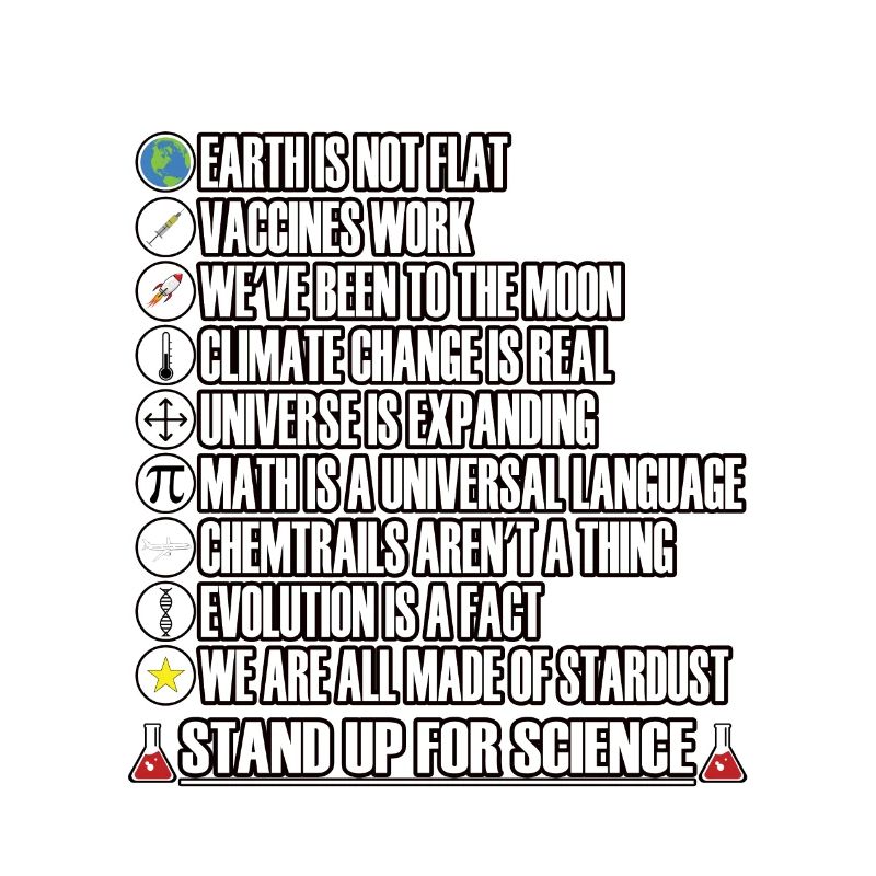 Stand up for Science