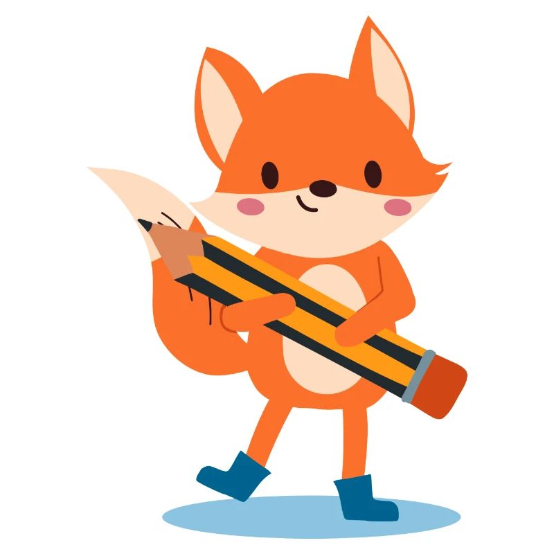 Schulkind Fuchs Einschulung 1. Klasse Kind Schule