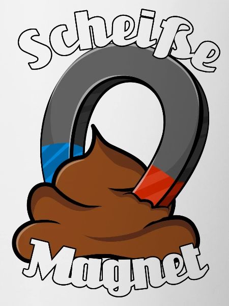 Scheißemagnet