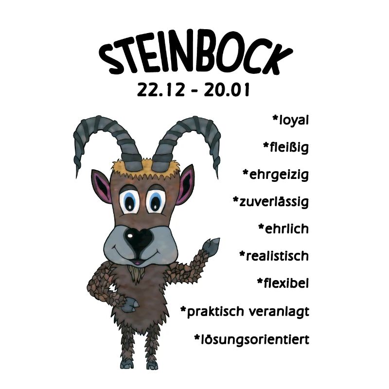 Sternzeichen Steinbock