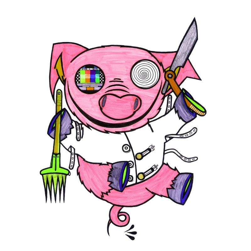 Durch Schwein