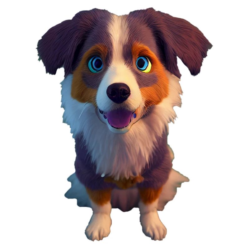 Aussie Dog - Australian Shepherd