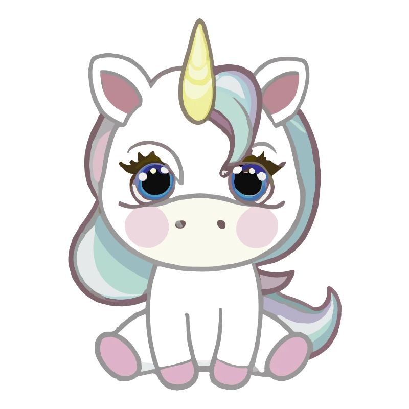 Baby Einhorn Geschenkidee