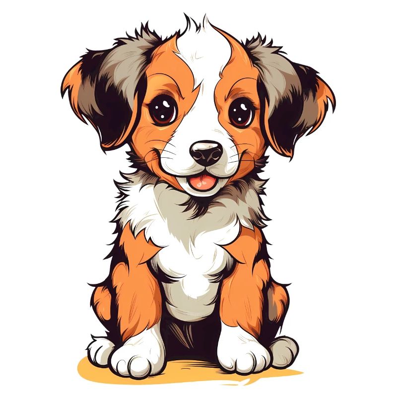 Chiot mignon