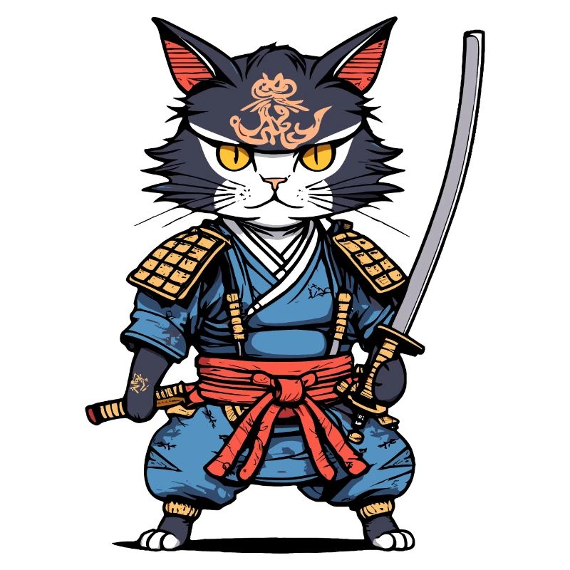 Samurai-Katze #22