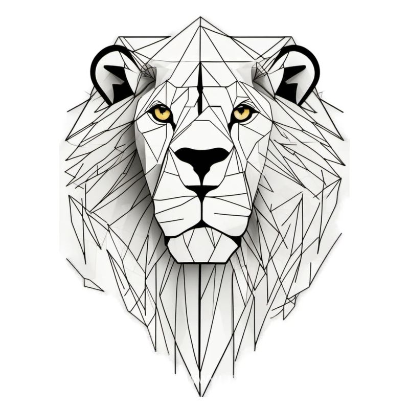 Geometrischer Löwe