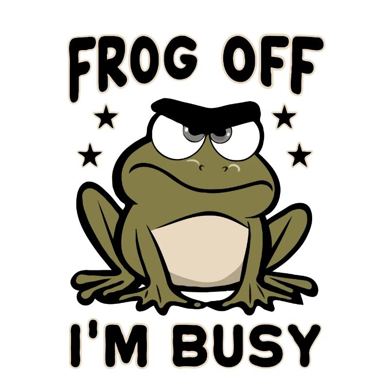 Grenouille désactivée