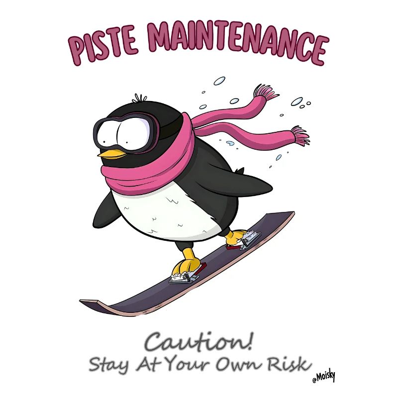 Piste Penguin : le compagnon de dévaleçage des pistes