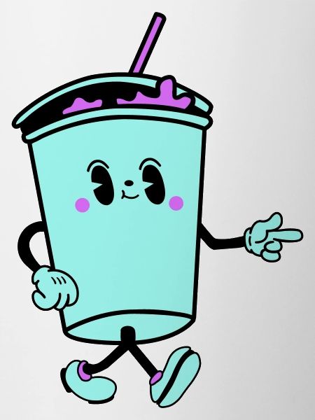 Boisson Dessin Animé