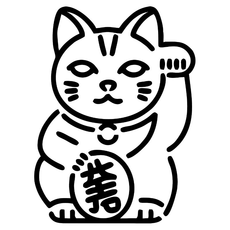 Maneki Neko cat