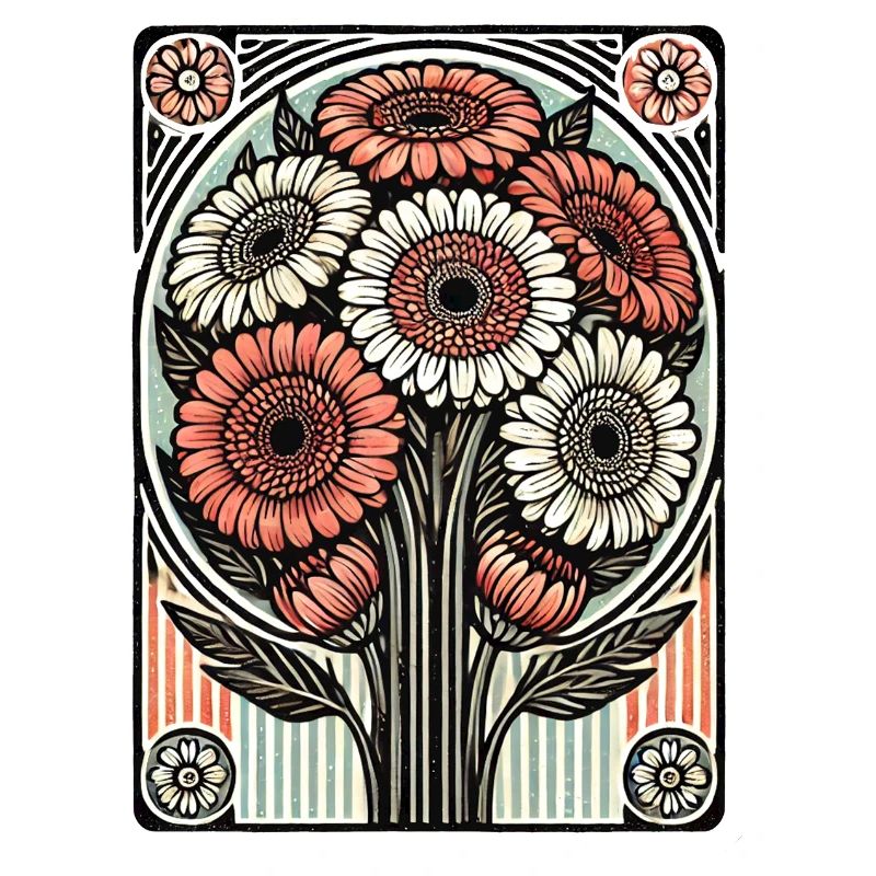 Gerbera Gänseblümchen