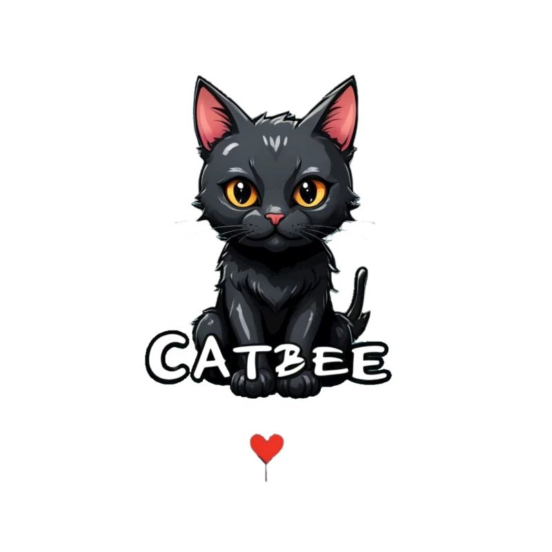 Catbee Cat Heart Cloud
