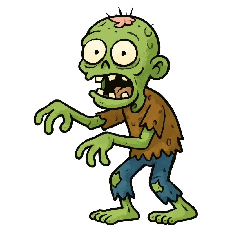 Zombie BD effrayant