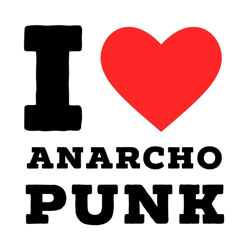 J’adore l’anarcho punk