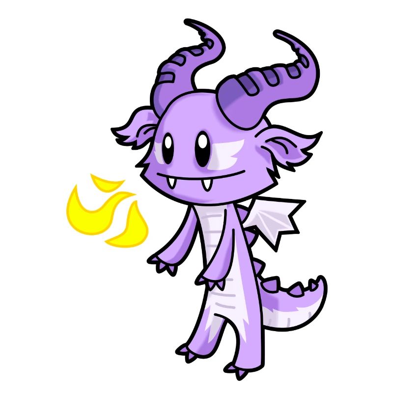 Dragon cracheur de feu
