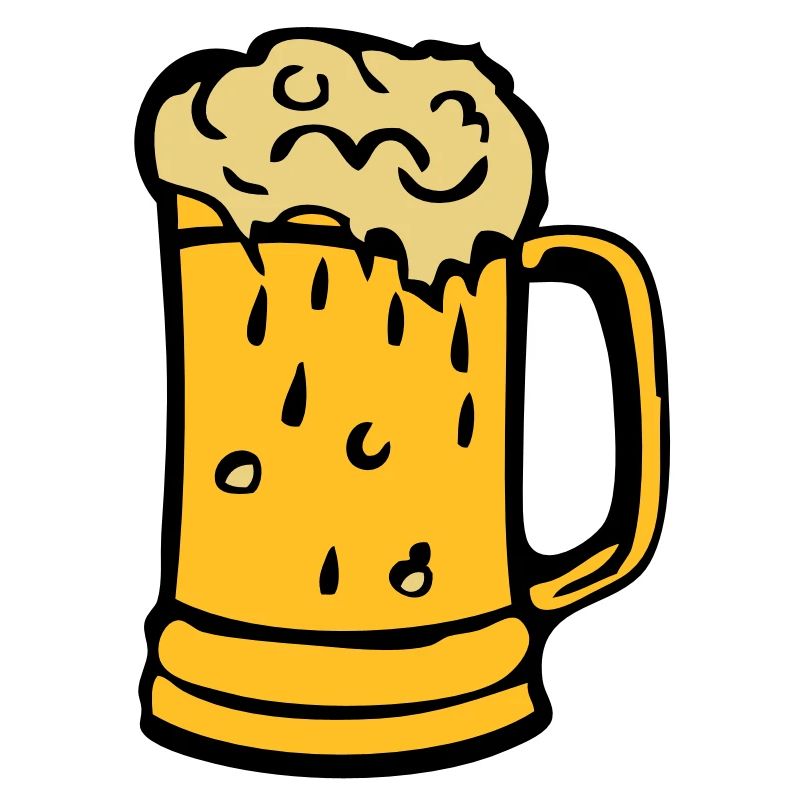 biere verre mousse binouze alcool