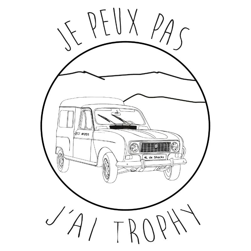 I can't, I have Trophy