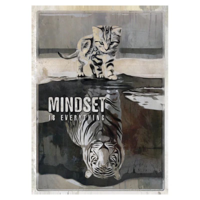 Mindset is Everything Tiger