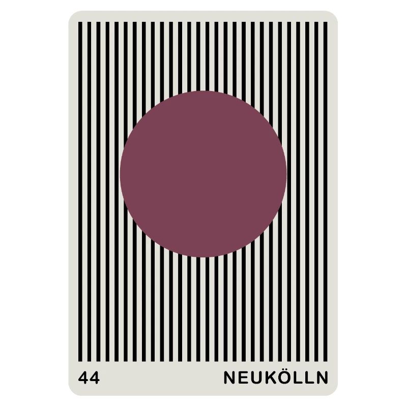 BERLIN NEUKÖLLN 44 DESIGN
