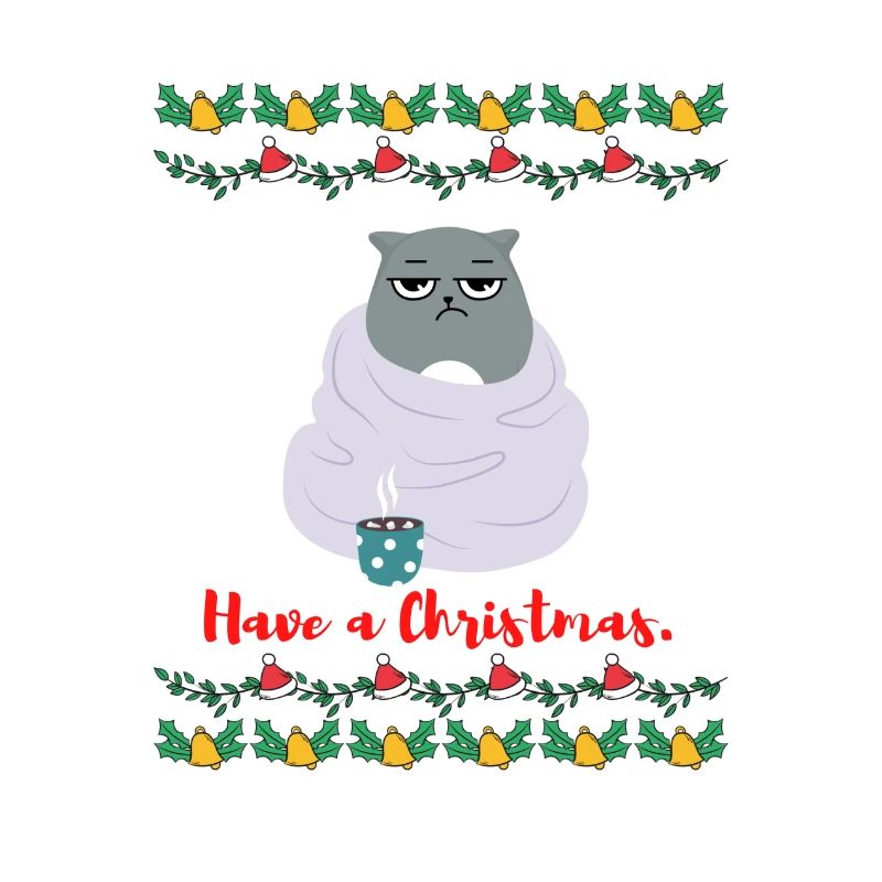 Have a Christmas - Grumpy