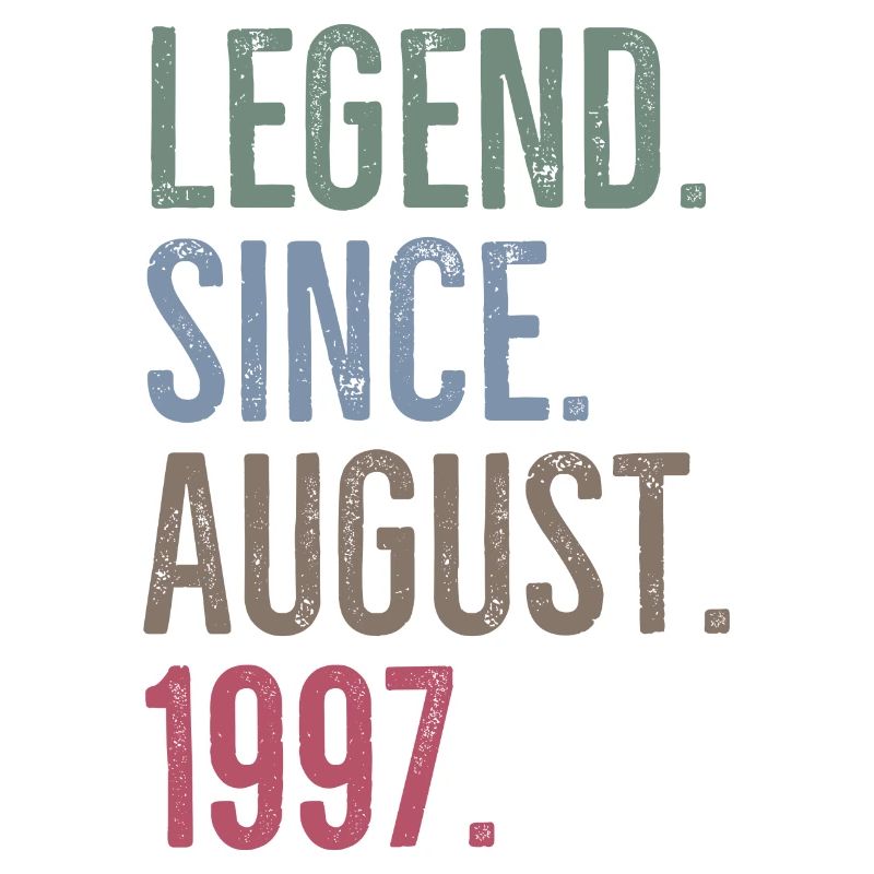 Legend Since August 1997