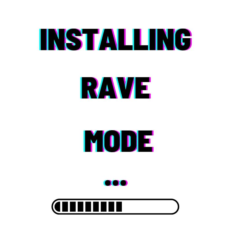 Installing Rave Mode dark