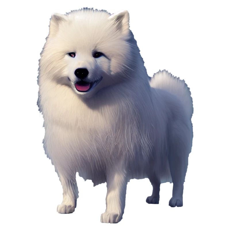 Samojede Hund - Samojede