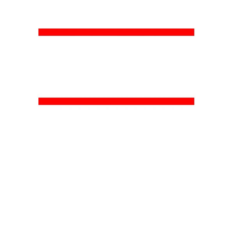HUP! white and red