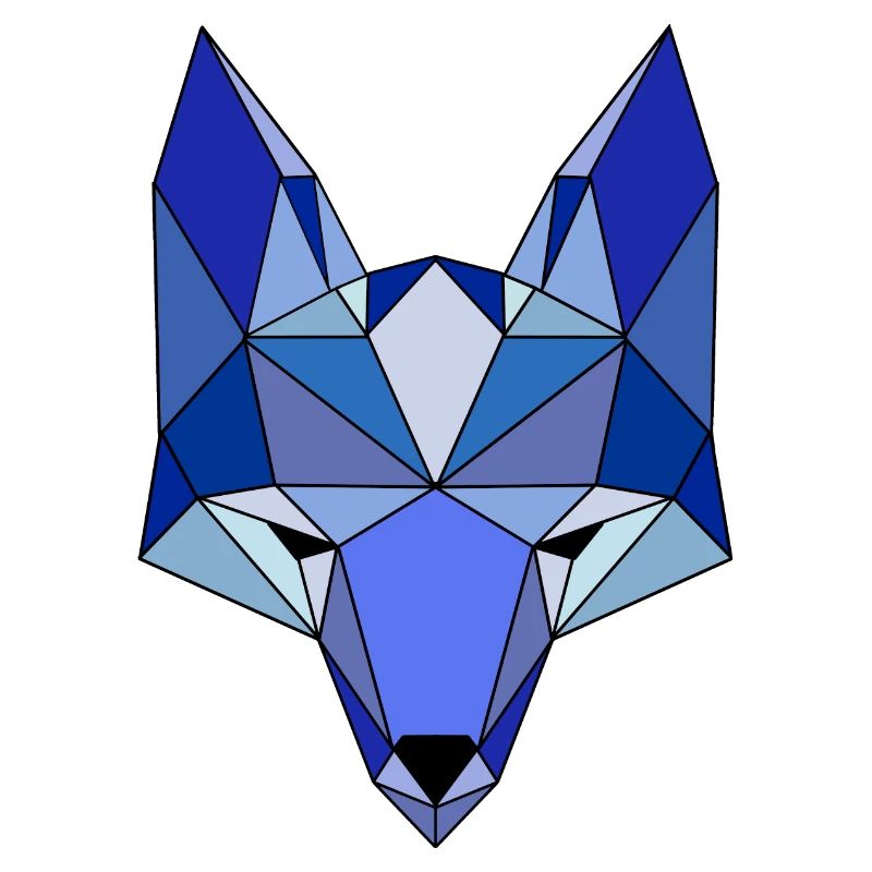 Renard bleu