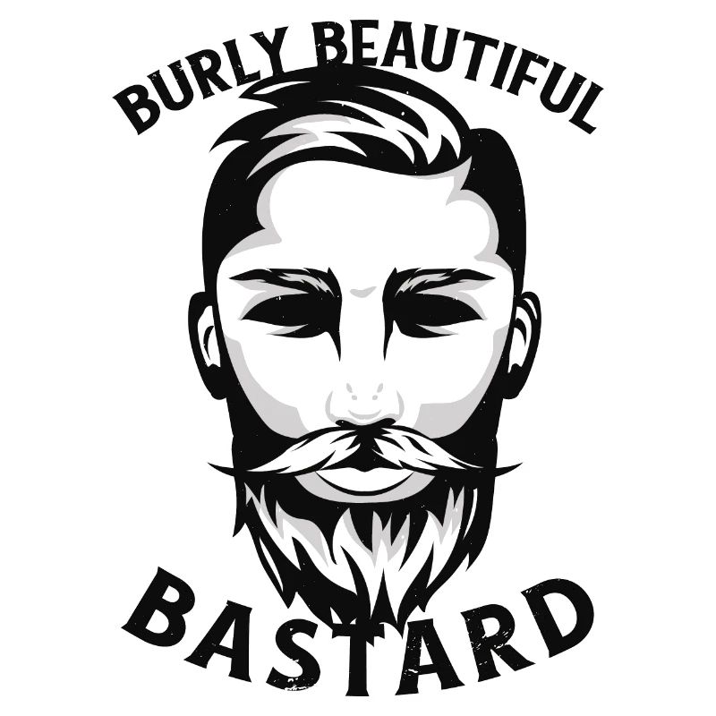 Kräftiger Bart Bastard Kräftiger Bart Bastard Insp