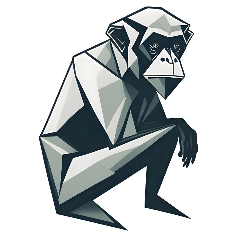 Minimalistic Monkey