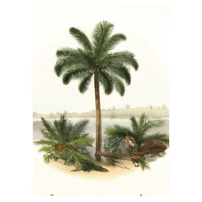 Palme am See
