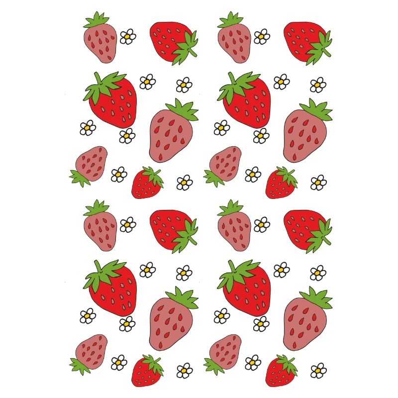 erdbeeren feld