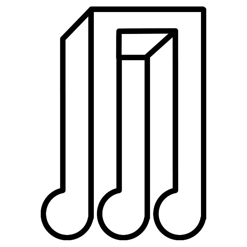 Optical Illusion Note - Illusion Musician Singer