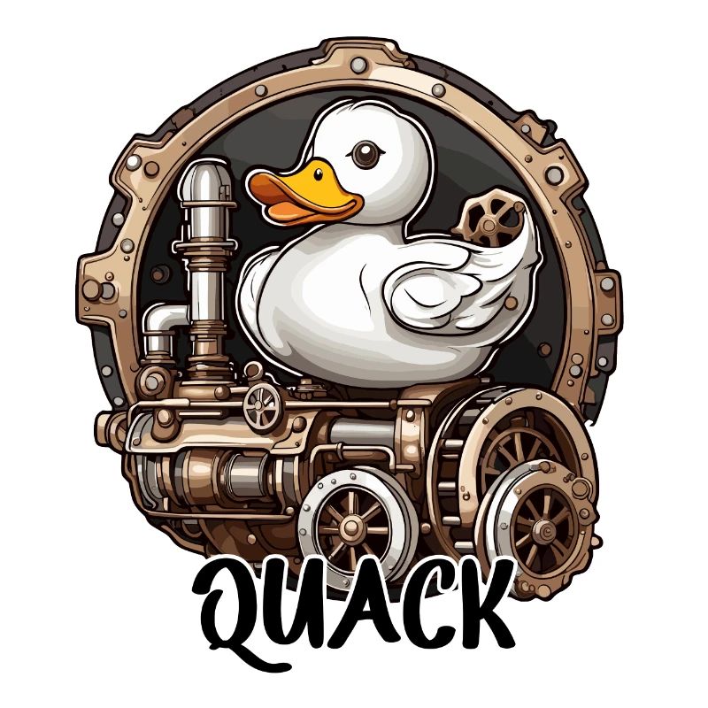 Canard en caoutchouc / Canard en caoutchouc / Eau / Baignoire