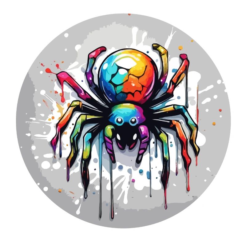 Spider / Web / Pet / Reptile / Eight-legged