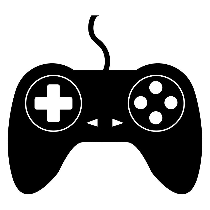 Joystick gamepad gamble game controller nerd geek