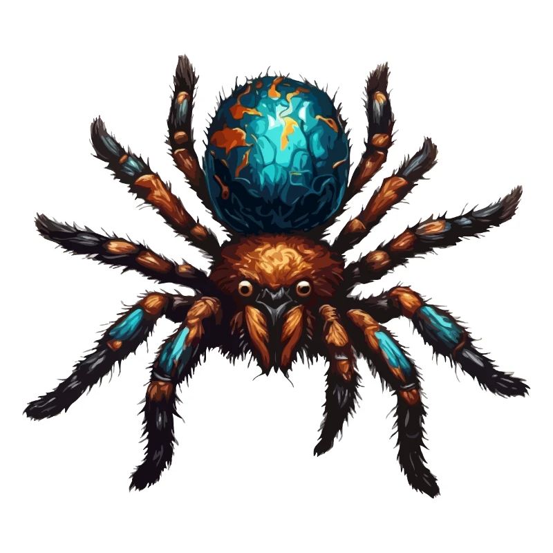 Spider / Web / Pet / Reptile / Eight-legged