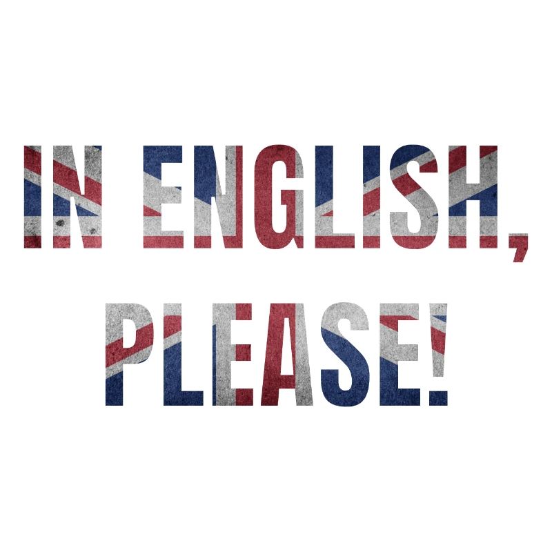 Englischlehrer Spruch englisch Schule Geschenk