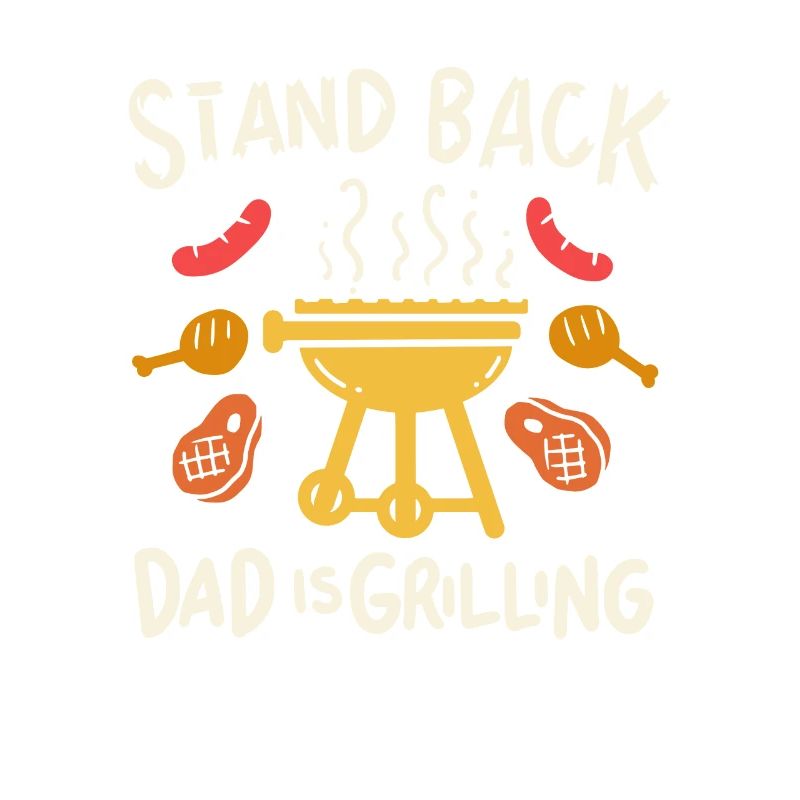 Barbecue Daddy BBQ Gift BBQ BBQ Party