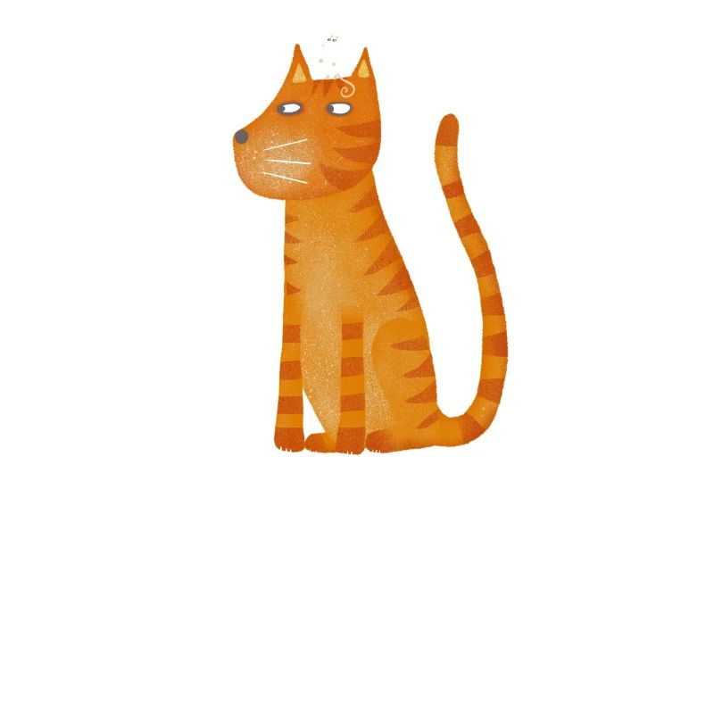 ginger cat and mouse