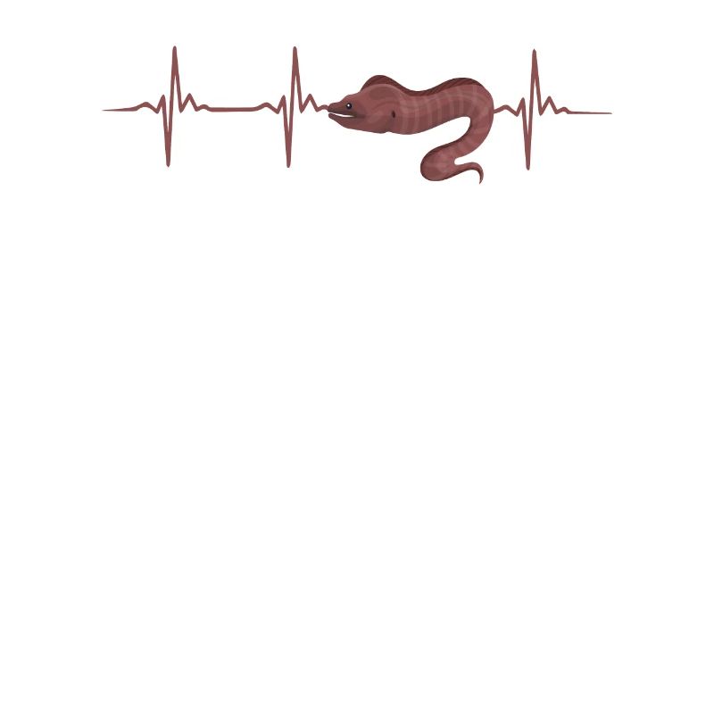 Moray eel heartbeat