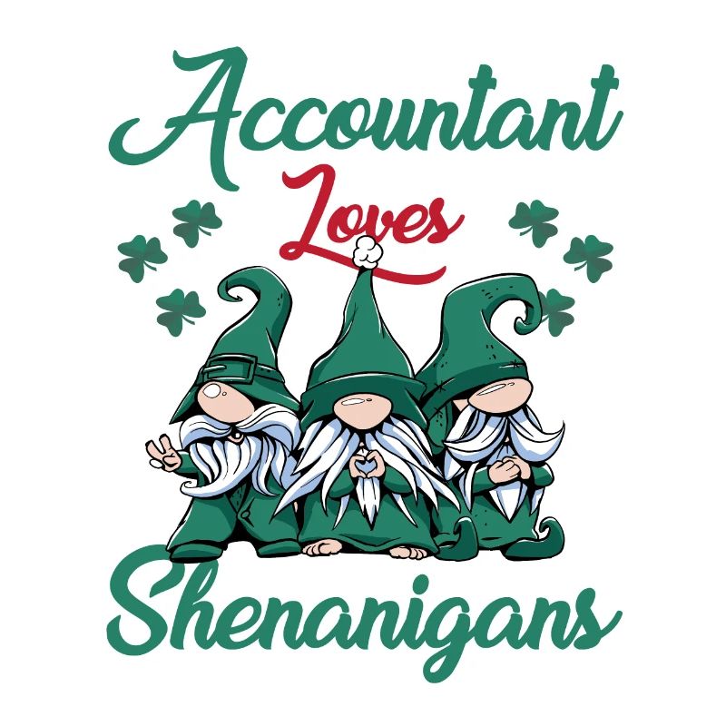 Un comptable adore les gadgets pour la Saint-Patrick