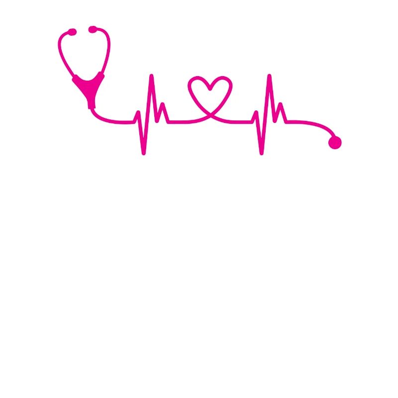 Nursing Scientist Heartbeat Stethoscope