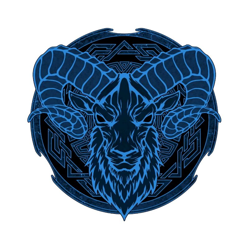 Wikinger Widder Aries