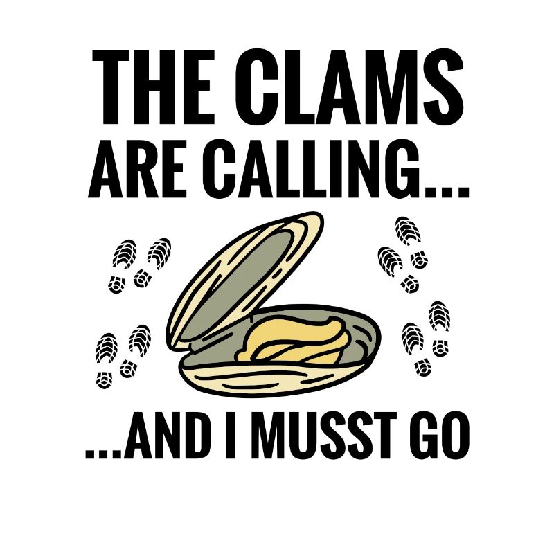 Mussel pit | Clam Digging Clamming Clams